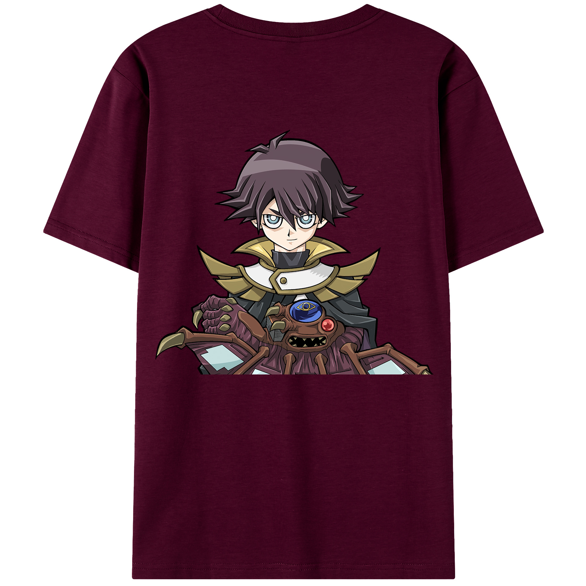 （画像用） 遊☆戯☆王 Yu-Gi-Oh! レディース半袖Tシャツ(バックプリント)
